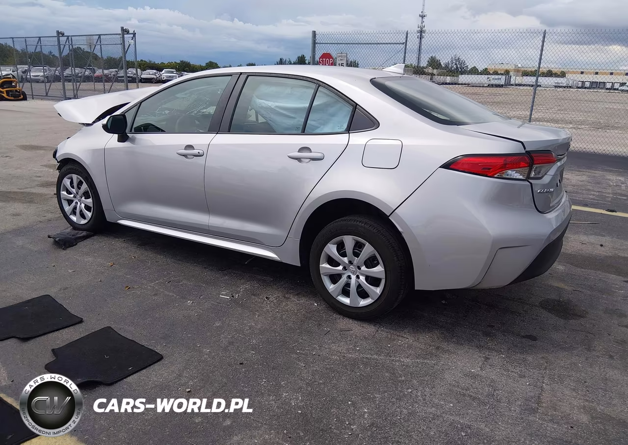 2024 Toyota Corolla Le VIN:5YFB4MDE6RP159683 - 3