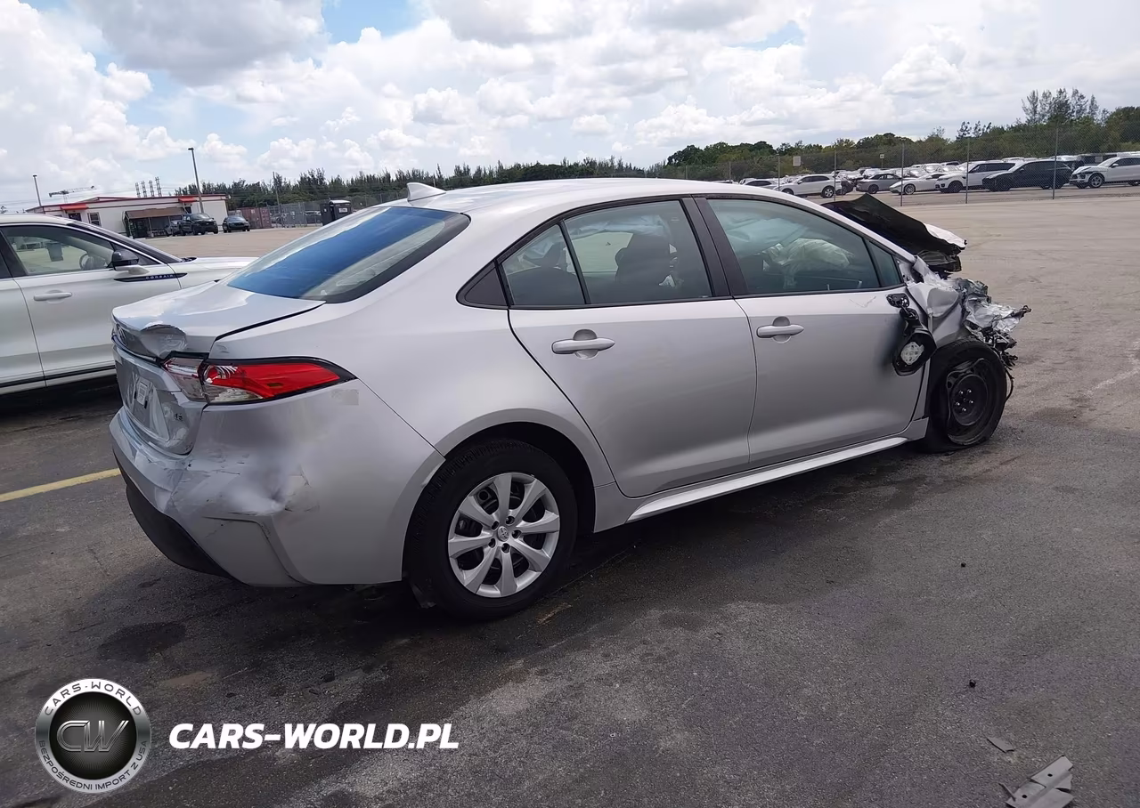 2024 Toyota Corolla Le VIN:5YFB4MDE6RP159683 - 4