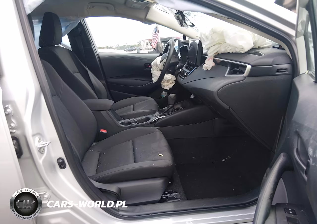 2024 Toyota Corolla Le VIN:5YFB4MDE6RP159683 - 5