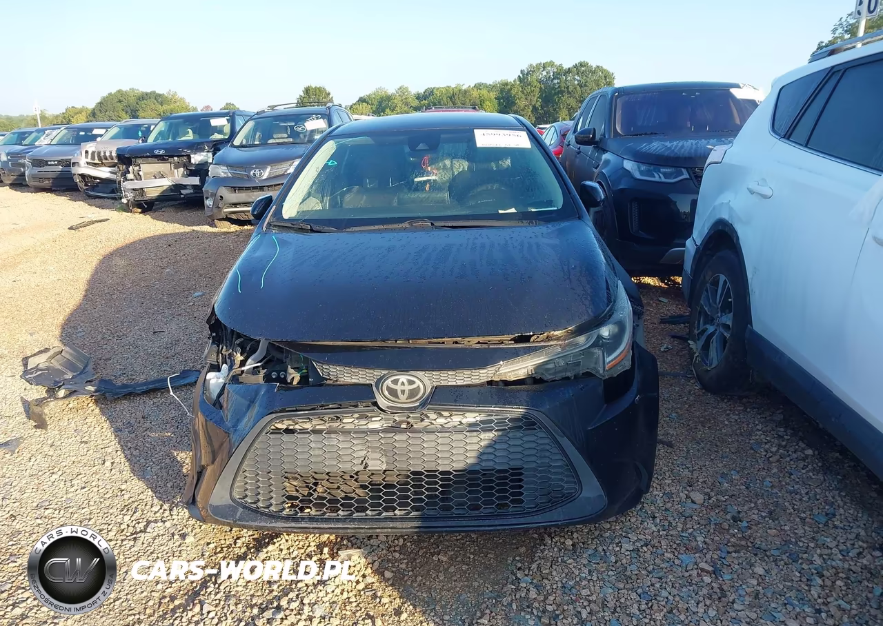 2020 Toyota Corolla Le VIN:5YFEPRAE6LP004953 - 13
