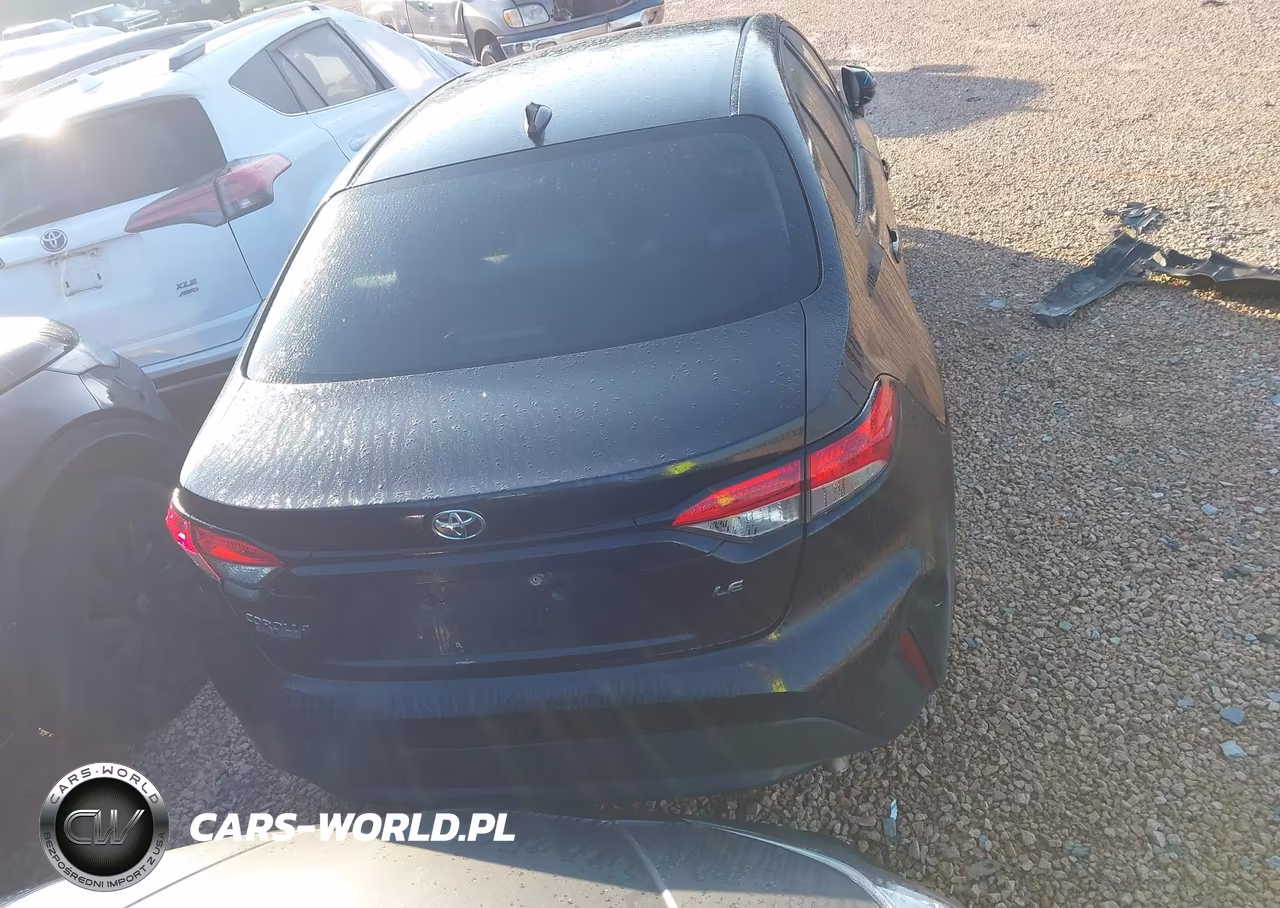 2020 Toyota Corolla Le VIN:5YFEPRAE6LP004953 - 17