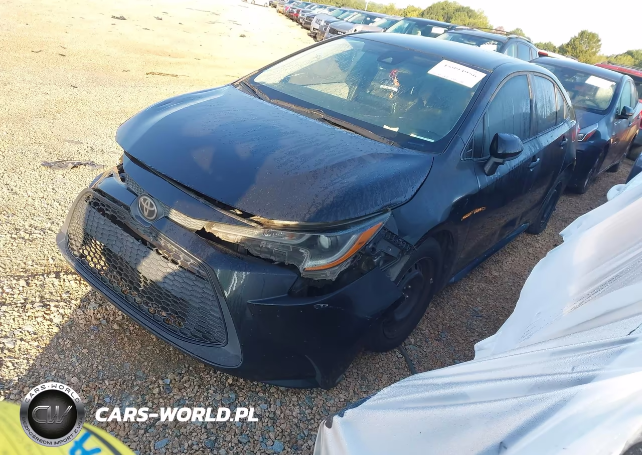 2020 Toyota Corolla Le VIN:5YFEPRAE6LP004953 - 2