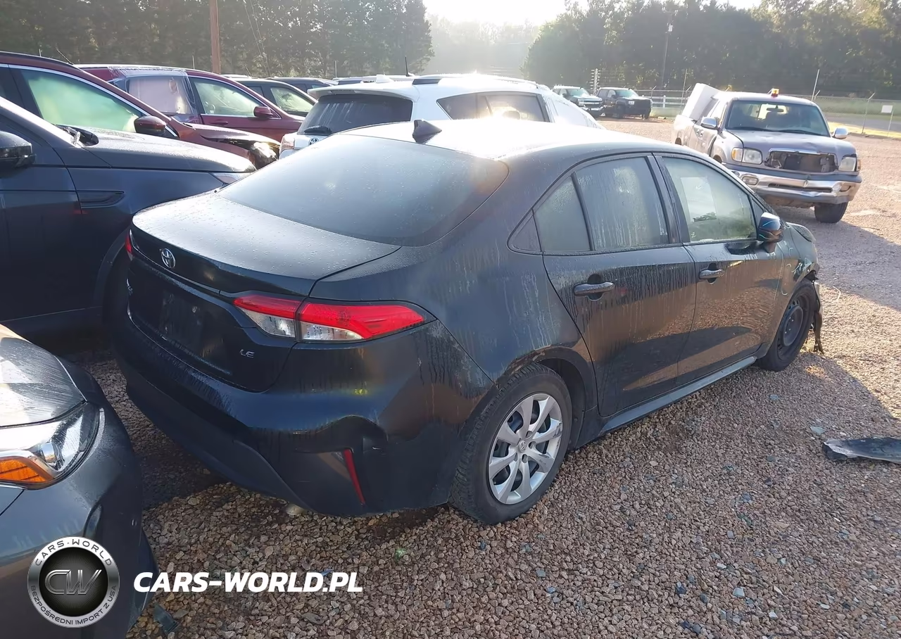 2020 Toyota Corolla Le VIN:5YFEPRAE6LP004953 - 4