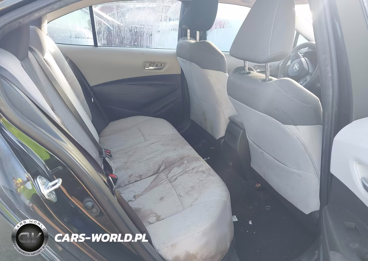 2020 Toyota Corolla Le VIN:5YFEPRAE6LP004953 - 8