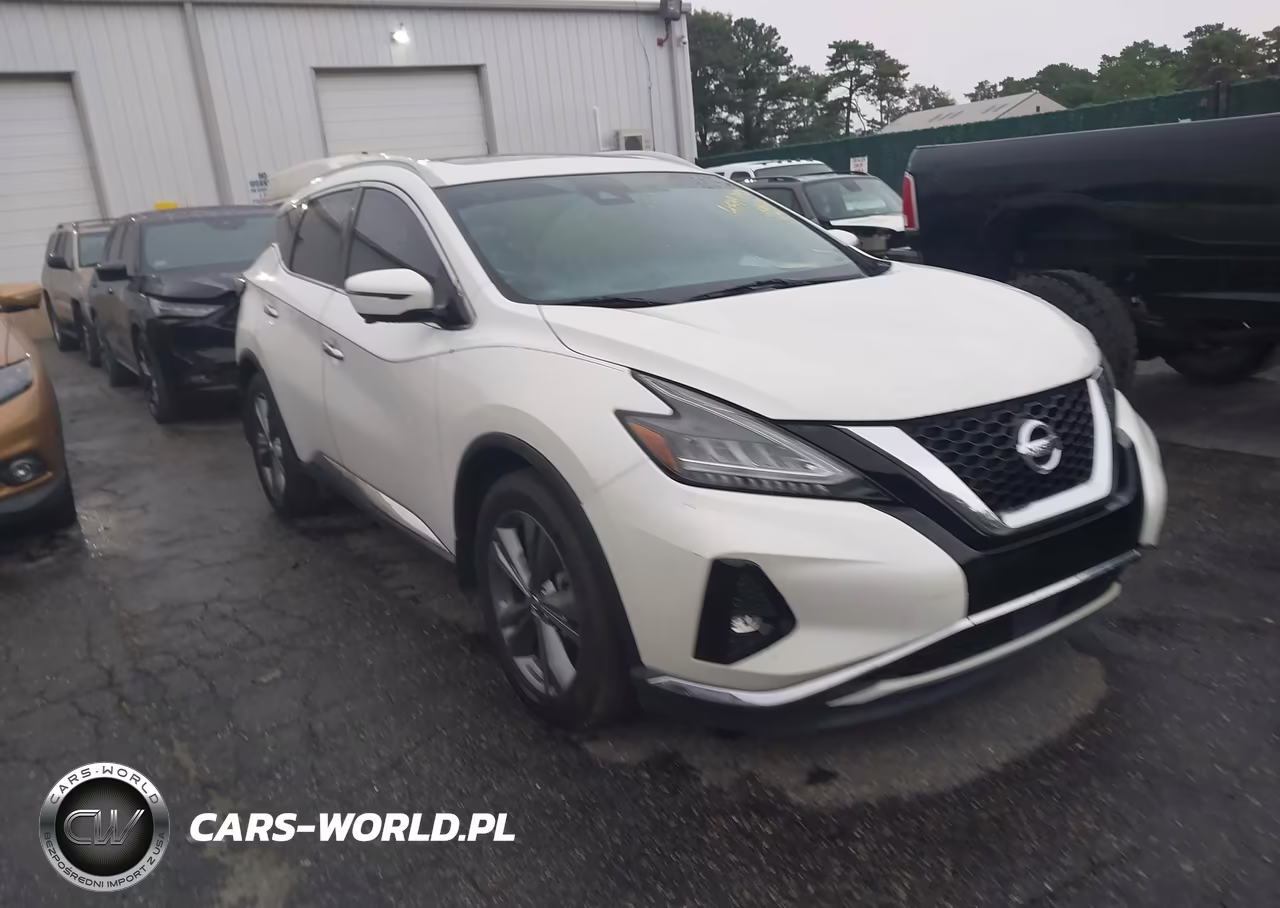 2019 Nissan Murano Platinum
