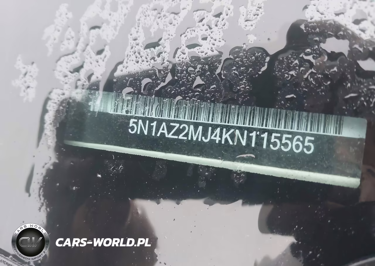 2019 Nissan Murano Platinum VIN:5N1AZ2MJ4KN115565 - 17
