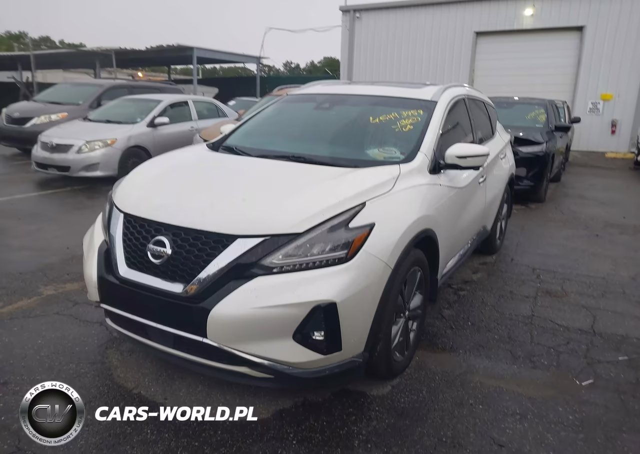 2019 Nissan Murano Platinum VIN:5N1AZ2MJ4KN115565 - 2