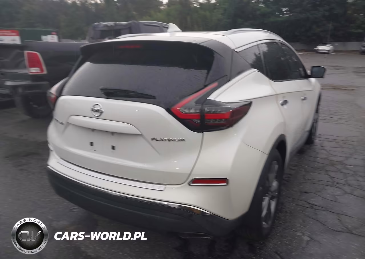 2019 Nissan Murano Platinum VIN:5N1AZ2MJ4KN115565 - 4