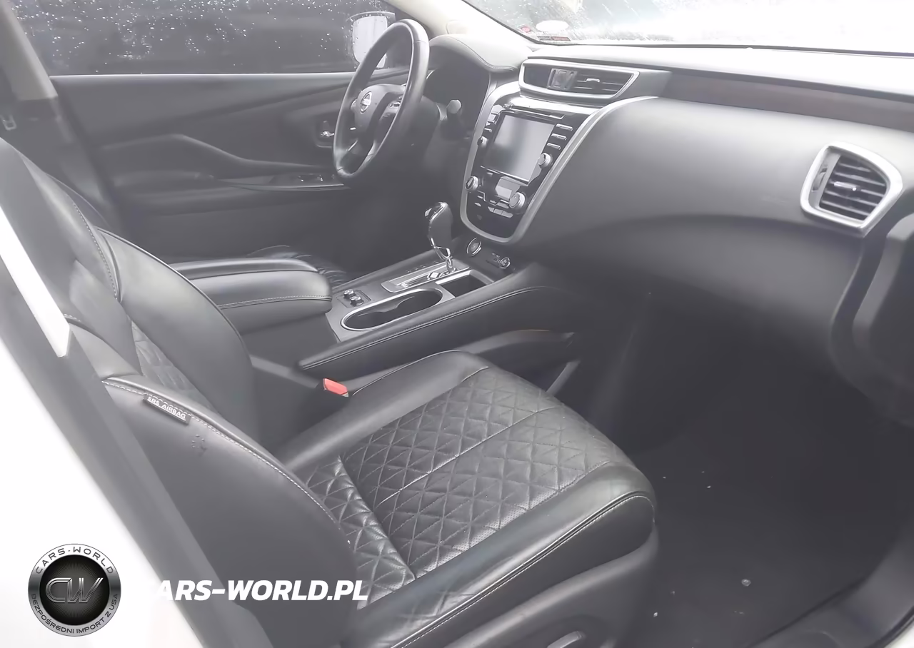 2019 Nissan Murano Platinum VIN:5N1AZ2MJ4KN115565 - 5