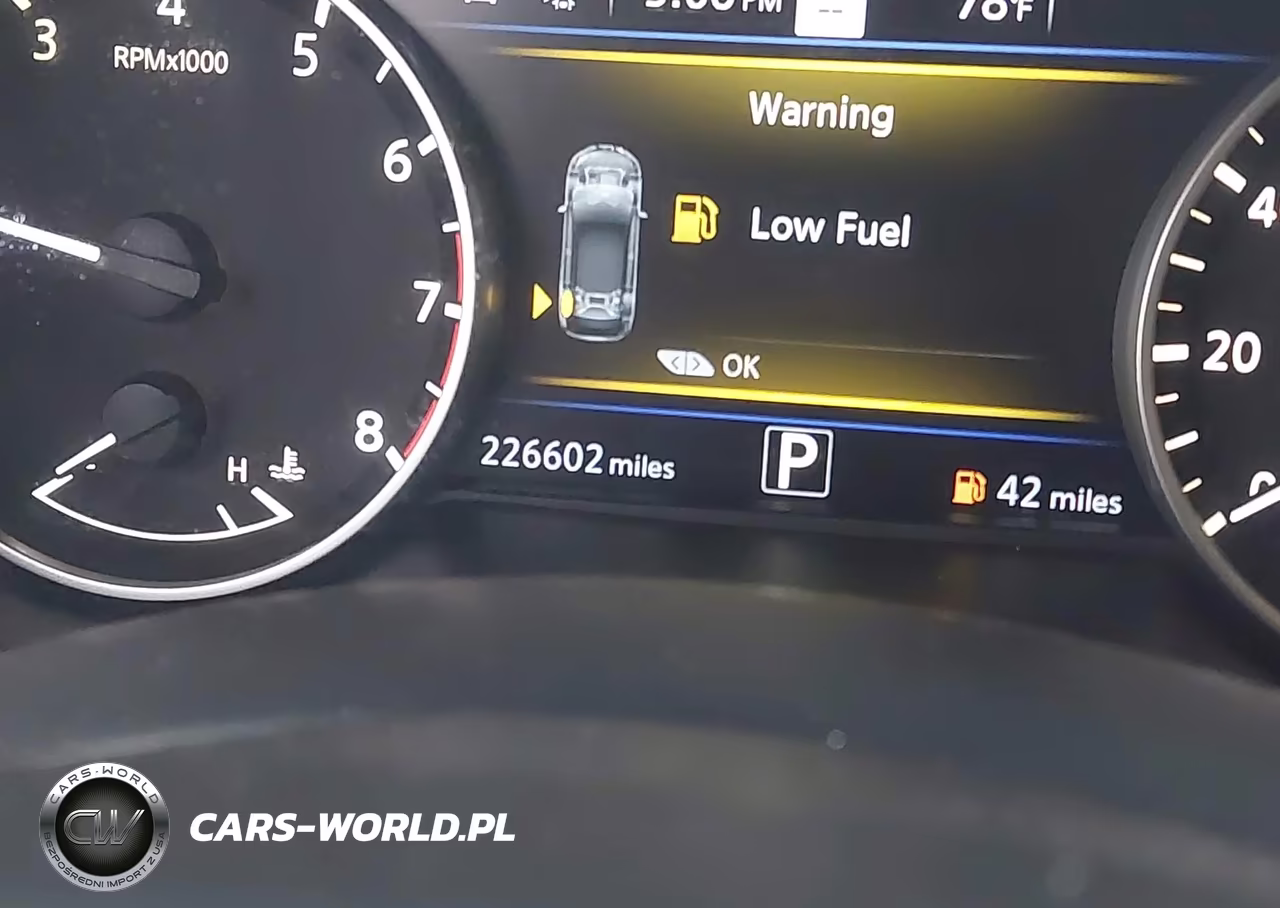 2019 Nissan Murano Platinum VIN:5N1AZ2MJ4KN115565 - 7