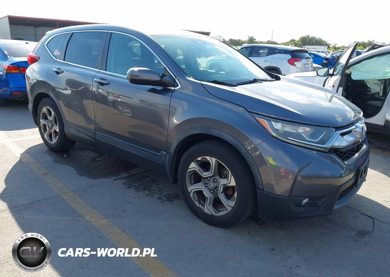 2018 Honda Cr-V Ex-L-Ex-L Navi – zdjęcie 1 z 16