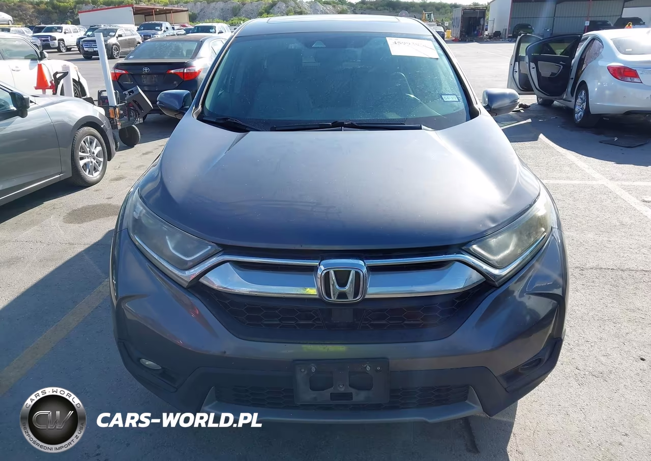 2018 Honda Cr-V Ex-L-Ex-L Navi VIN:5J6RW1H86JA010141 - 12