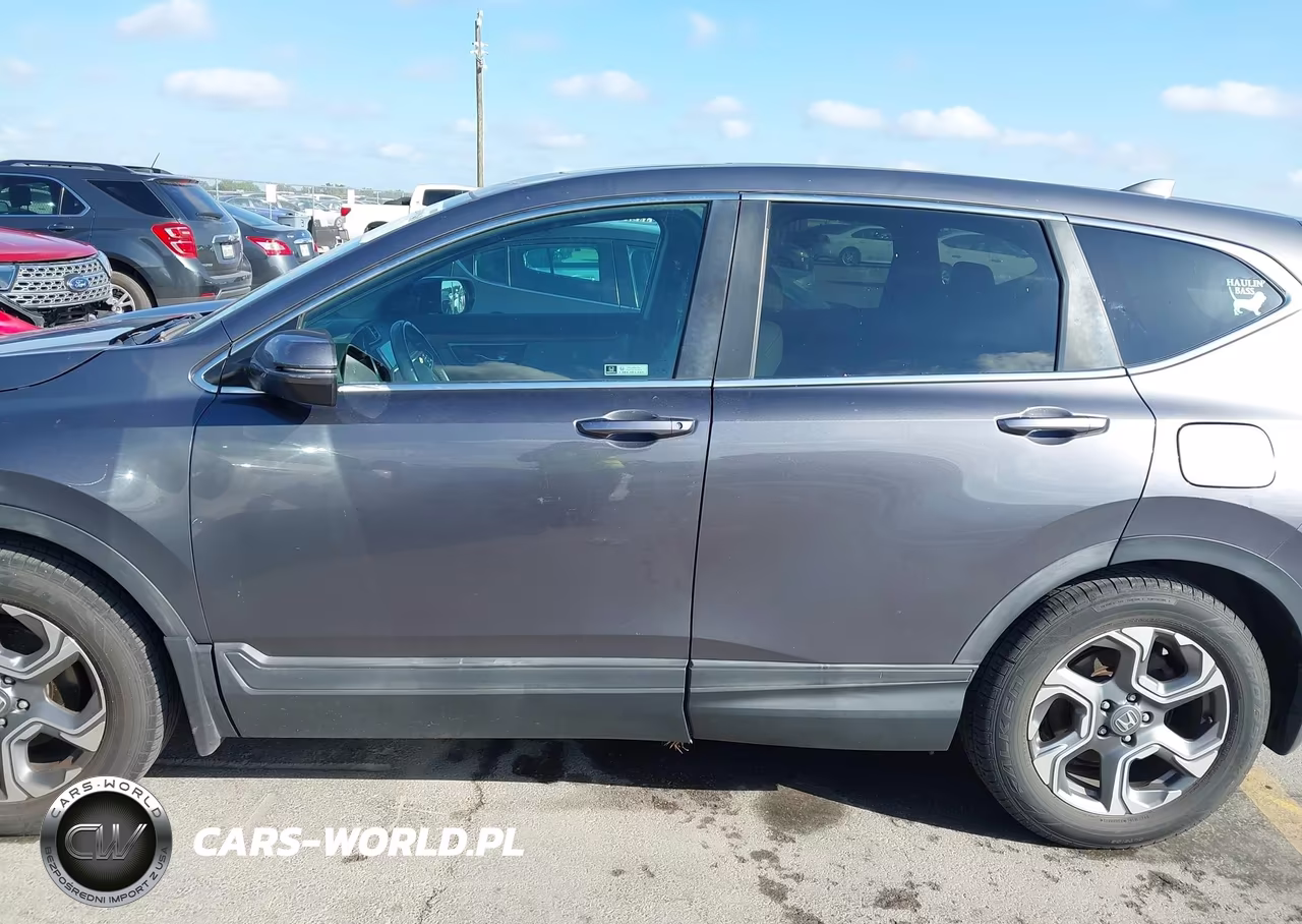 2018 Honda Cr-V Ex-L-Ex-L Navi VIN:5J6RW1H86JA010141 - 14