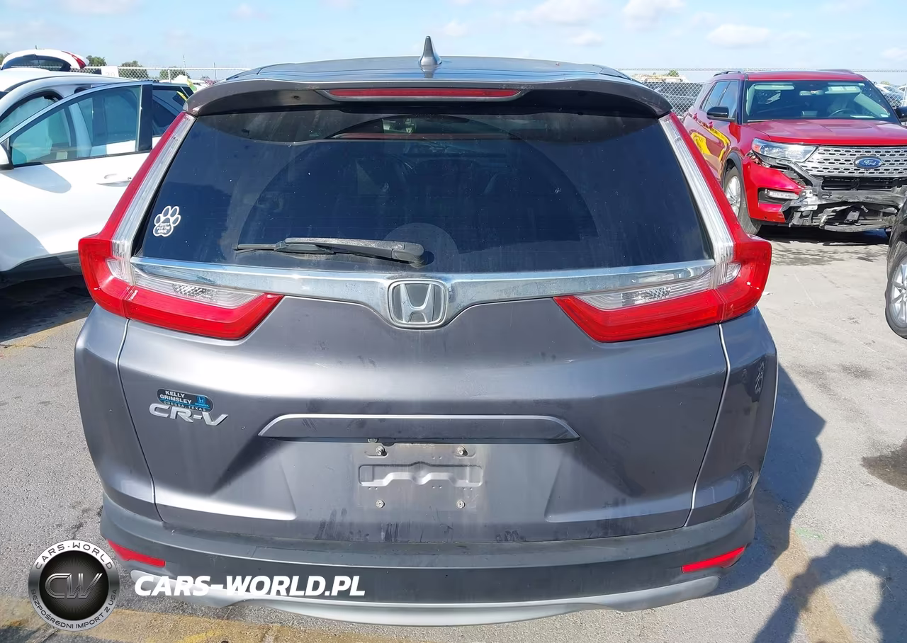 2018 Honda Cr-V Ex-L-Ex-L Navi VIN:5J6RW1H86JA010141 - 16