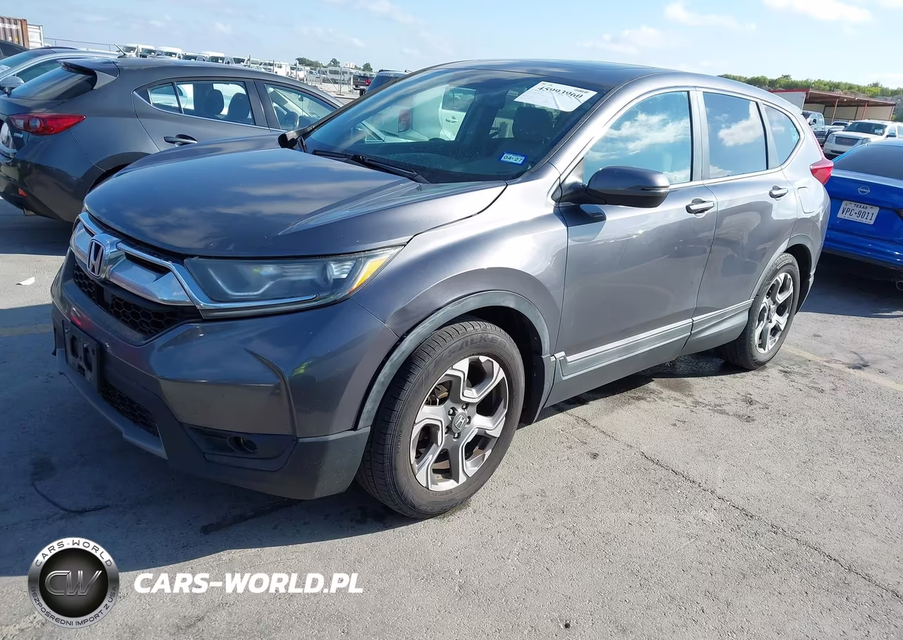 2018 Honda Cr-V Ex-L-Ex-L Navi VIN:5J6RW1H86JA010141 - 2