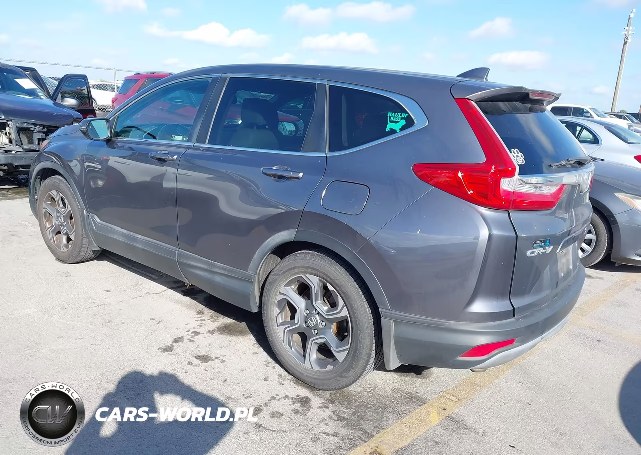 2018 Honda Cr-V Ex-L-Ex-L Navi VIN:5J6RW1H86JA010141 - 3