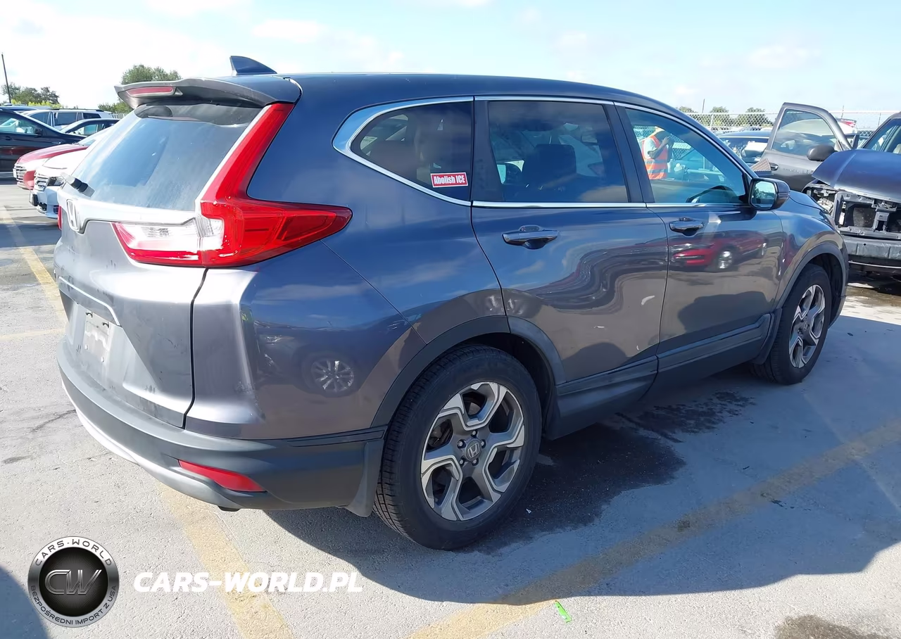 2018 Honda Cr-V Ex-L-Ex-L Navi VIN:5J6RW1H86JA010141 - 4