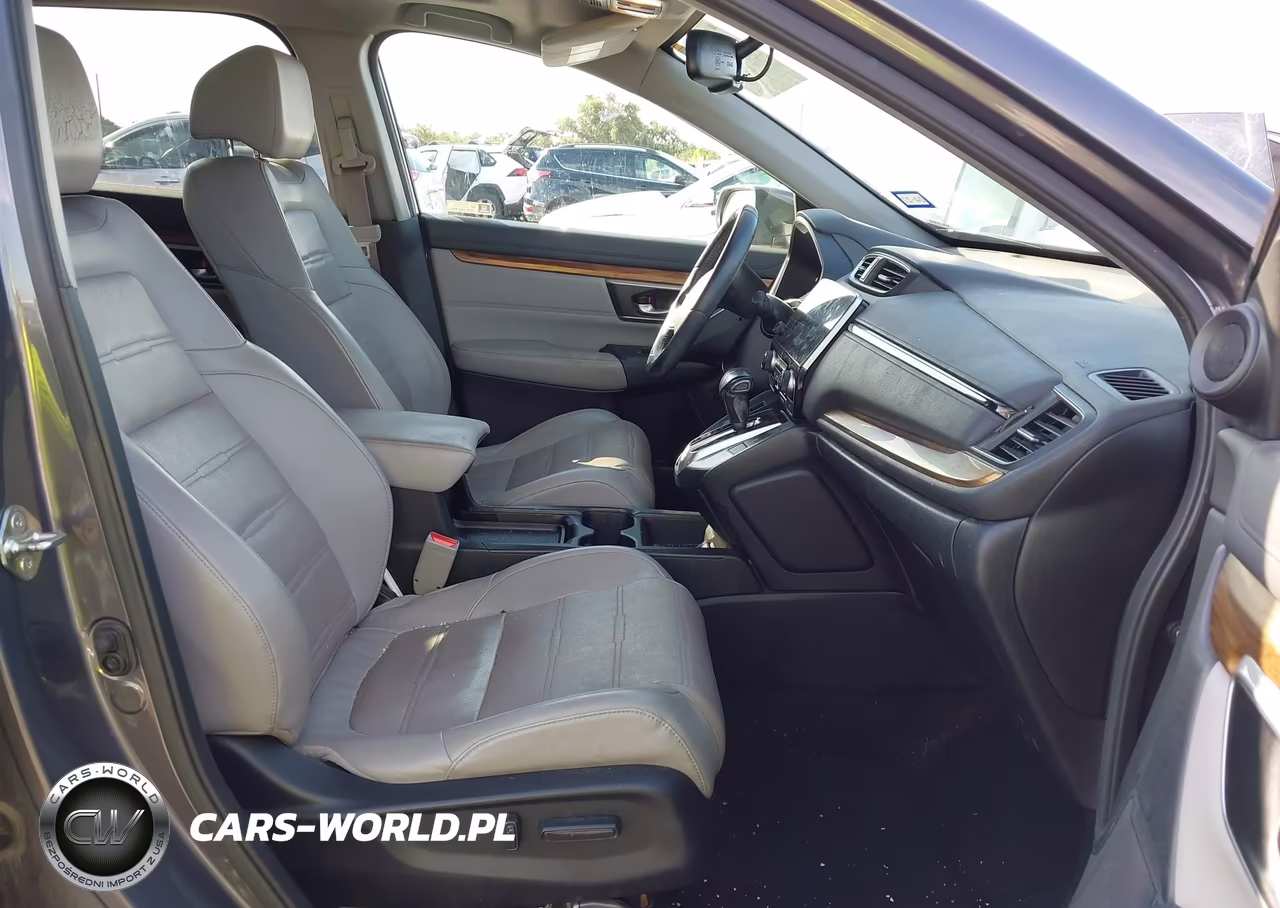 2018 Honda Cr-V Ex-L-Ex-L Navi VIN:5J6RW1H86JA010141 - 5