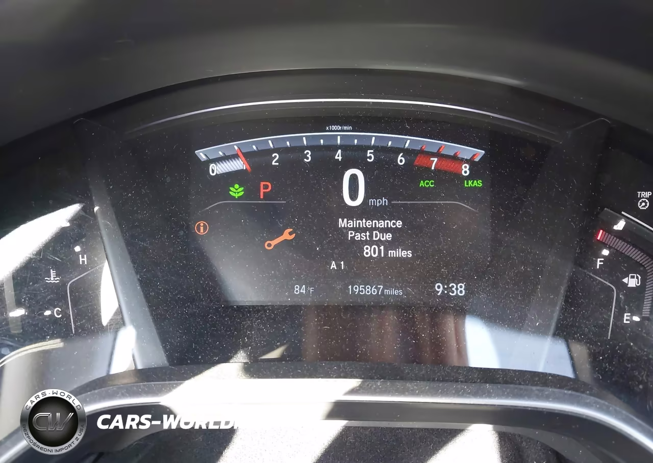 2018 Honda Cr-V Ex-L-Ex-L Navi VIN:5J6RW1H86JA010141 - 7