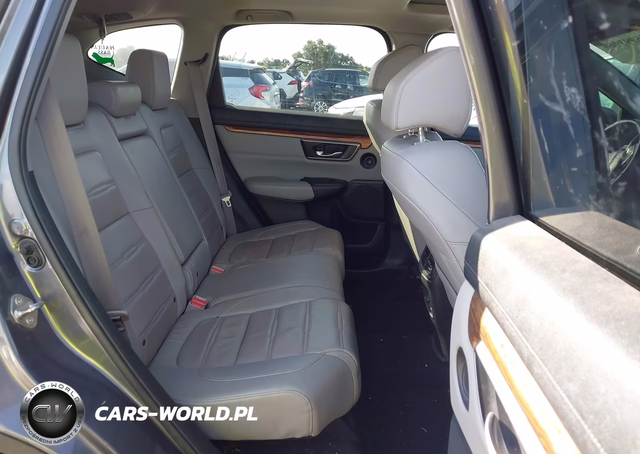 2018 Honda Cr-V Ex-L-Ex-L Navi VIN:5J6RW1H86JA010141 - 8