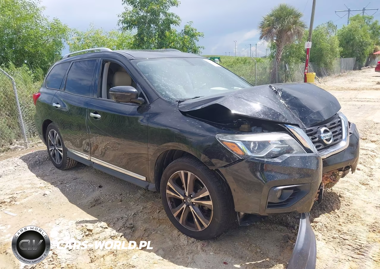 2020 Nissan Pathfinder Platinum 2Wd VIN:5N1DR2DN4LC583874 - 1