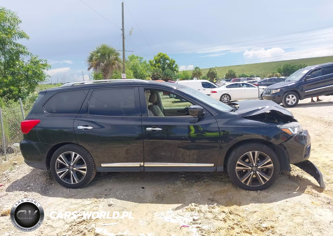 2020 Nissan Pathfinder Platinum 2Wd VIN:5N1DR2DN4LC583874 - 13