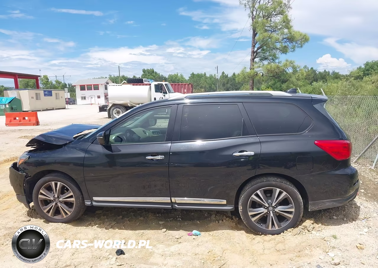 2020 Nissan Pathfinder Platinum 2Wd VIN:5N1DR2DN4LC583874 - 14