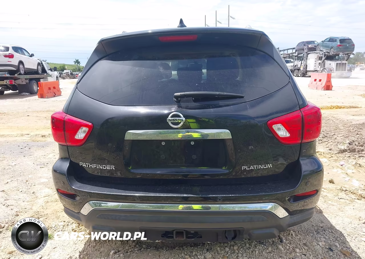 2020 Nissan Pathfinder Platinum 2Wd VIN:5N1DR2DN4LC583874 - 16