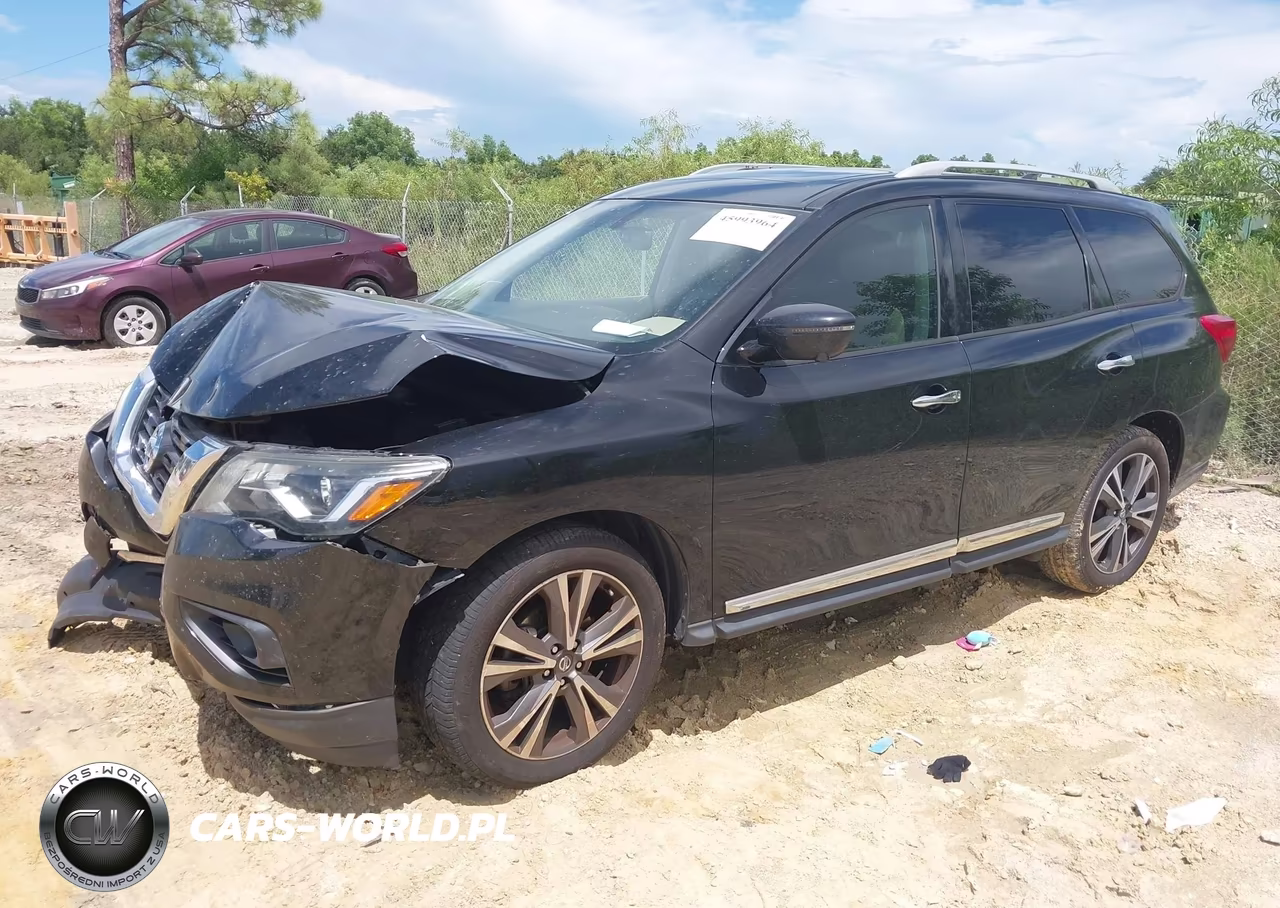 2020 Nissan Pathfinder Platinum 2Wd VIN:5N1DR2DN4LC583874 - 2