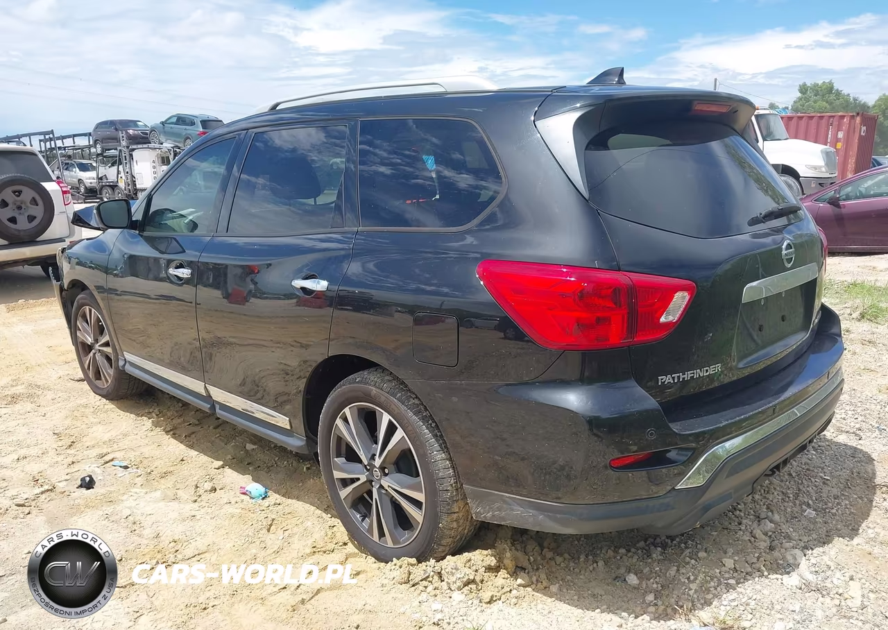 2020 Nissan Pathfinder Platinum 2Wd VIN:5N1DR2DN4LC583874 - 3