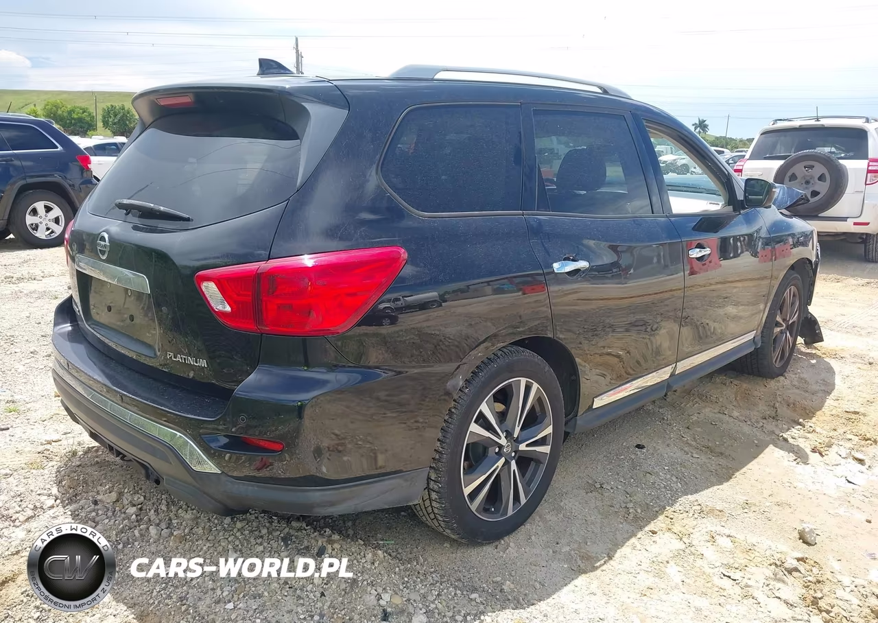 2020 Nissan Pathfinder Platinum 2Wd VIN:5N1DR2DN4LC583874 - 4