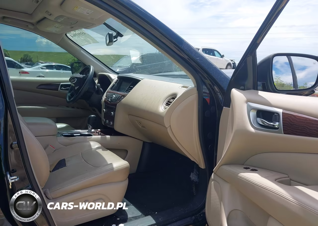 2020 Nissan Pathfinder Platinum 2Wd VIN:5N1DR2DN4LC583874 - 5
