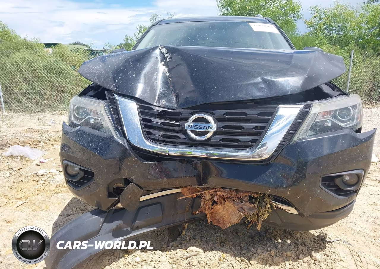 2020 Nissan Pathfinder Platinum 2Wd VIN:5N1DR2DN4LC583874 - 6