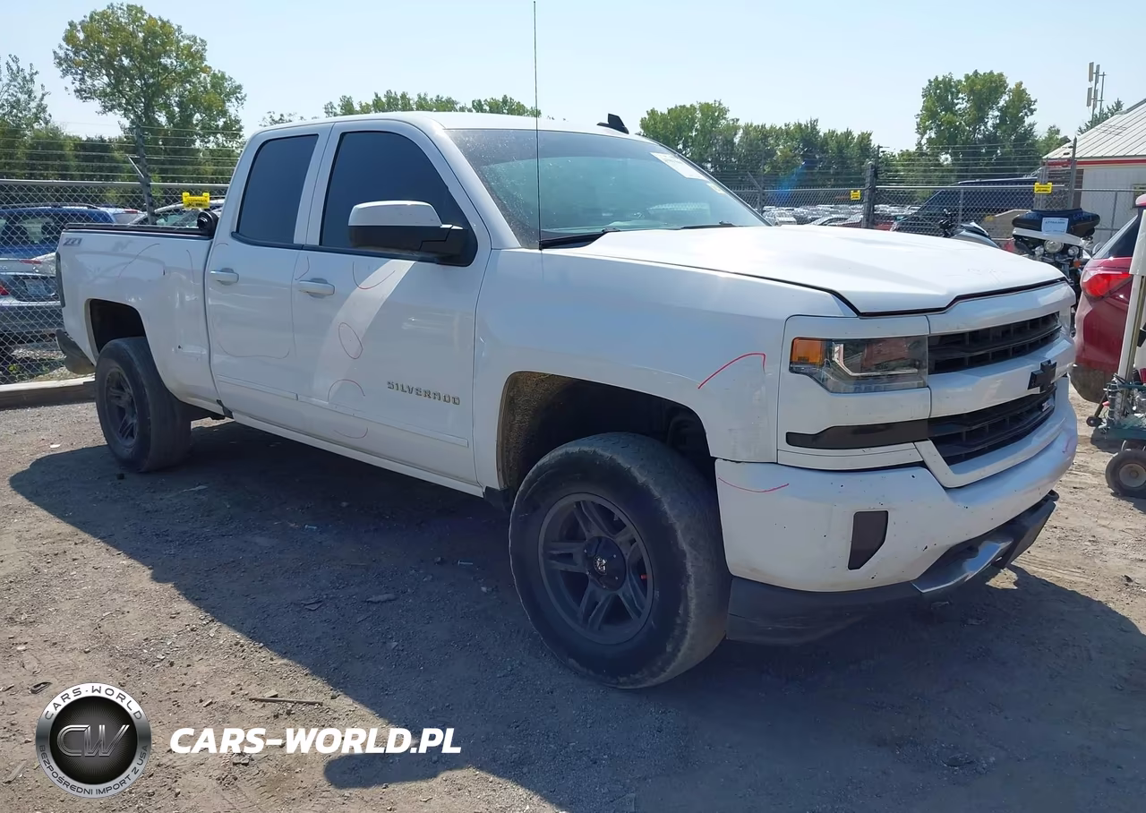 2018 Chevrolet Silverado 1500 2Lt – zdjęcie 1 z 16