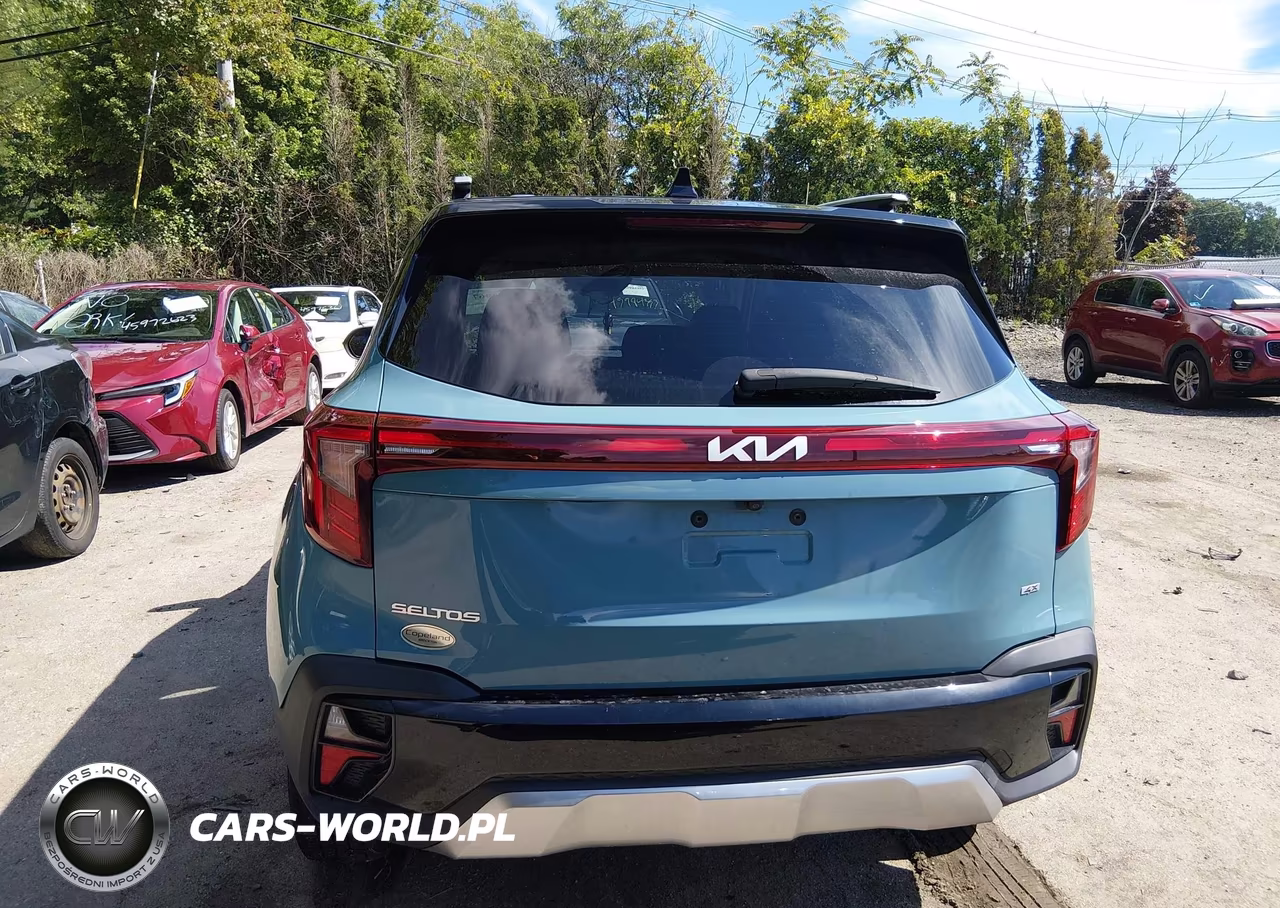 2024 Kia Seltos S VIN:KNDEUCAA2R7583372 - 17
