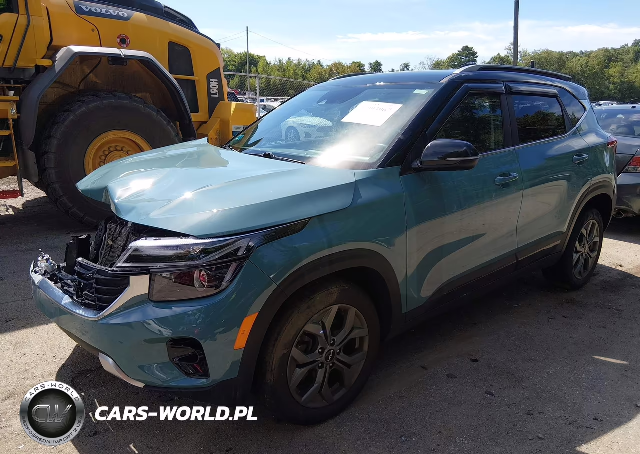 2024 Kia Seltos S VIN:KNDEUCAA2R7583372 - 2