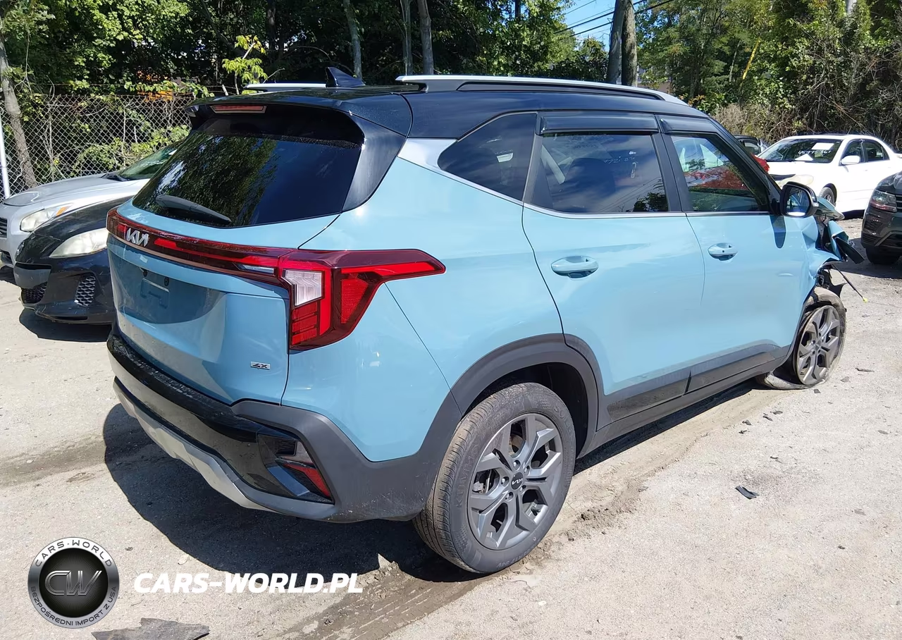 2024 Kia Seltos S VIN:KNDEUCAA2R7583372 - 4