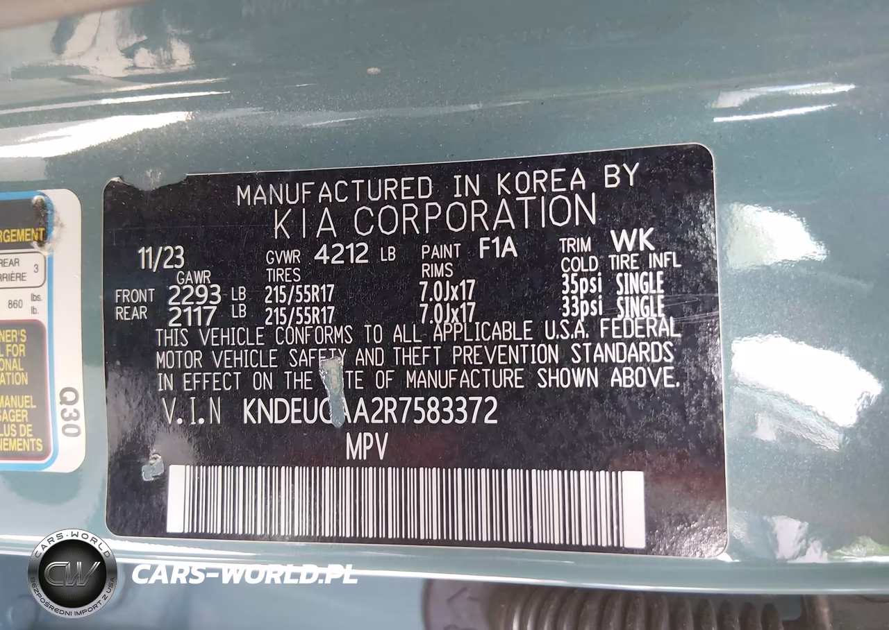2024 Kia Seltos S VIN:KNDEUCAA2R7583372 - 9