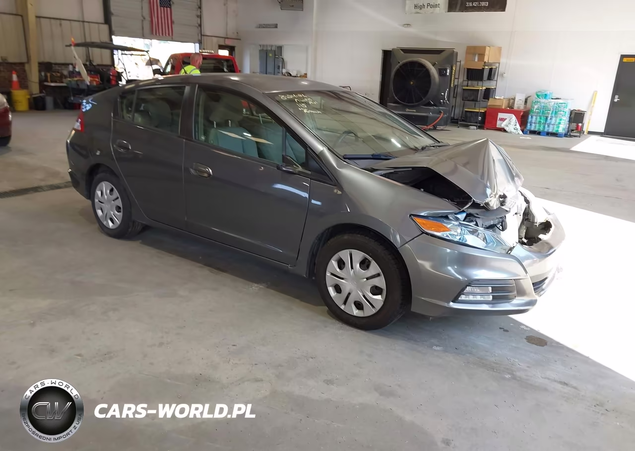 2013 Honda Insight VIN:JHMZE2H30DS000821 - 1