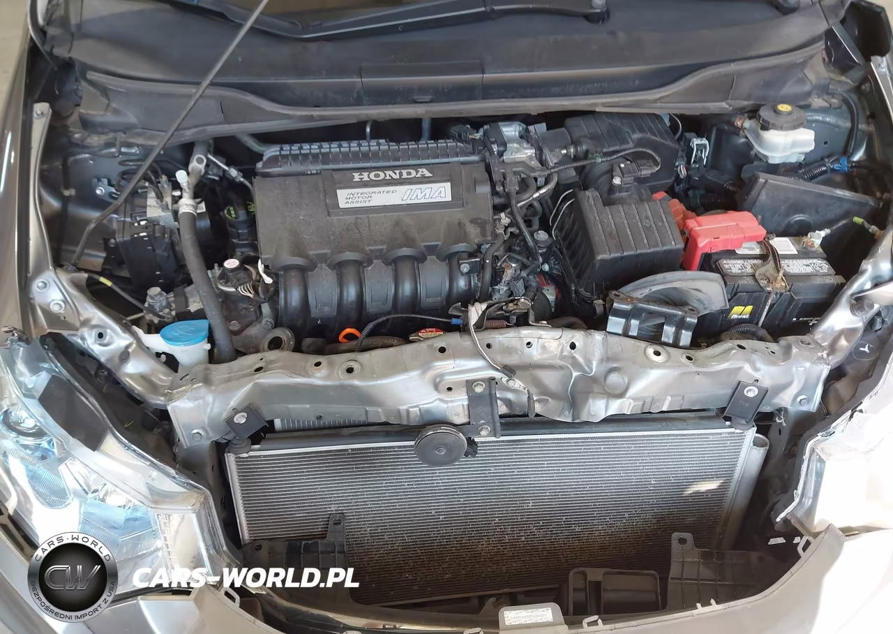 2013 Honda Insight VIN:JHMZE2H30DS000821 - 10