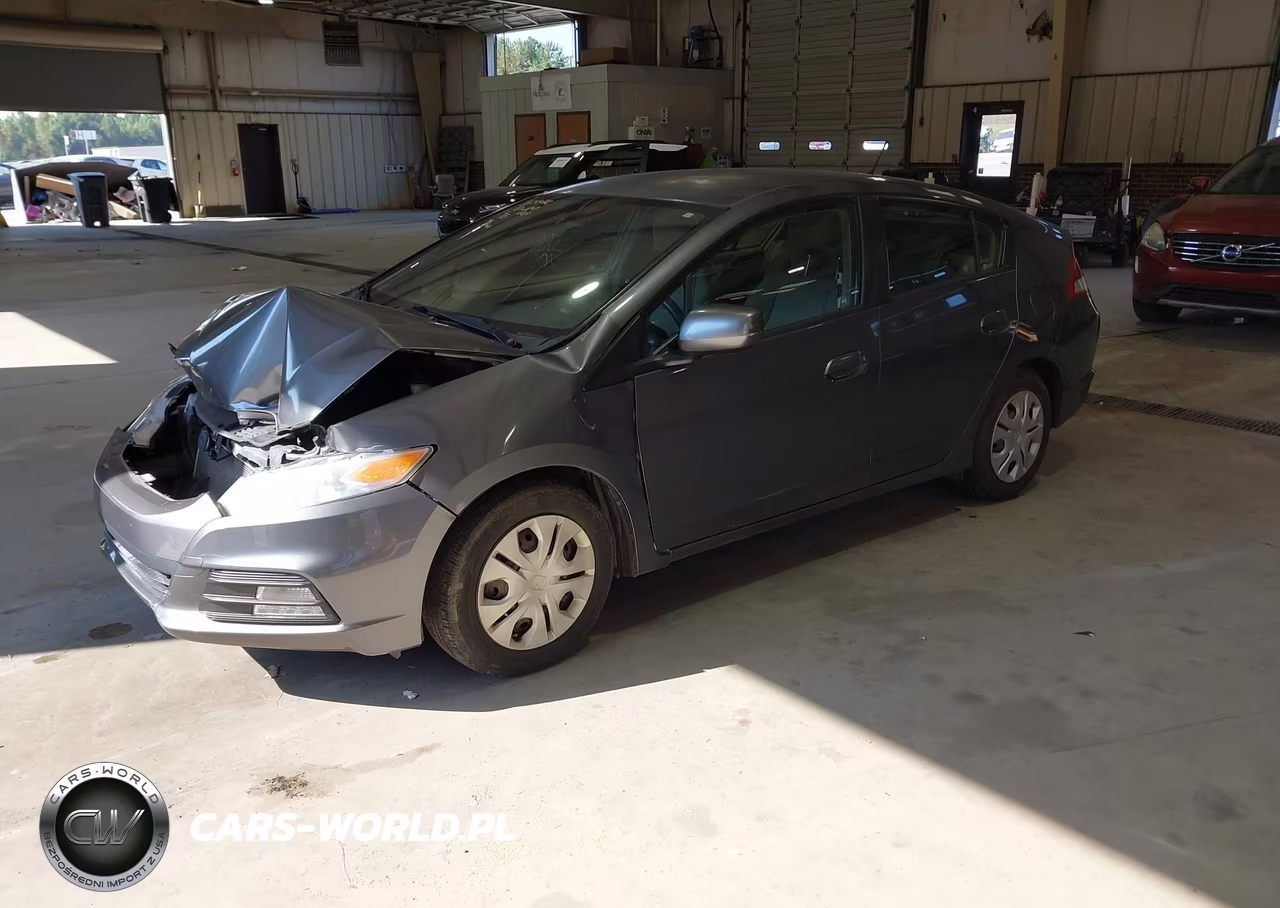 2013 Honda Insight VIN:JHMZE2H30DS000821 - 2