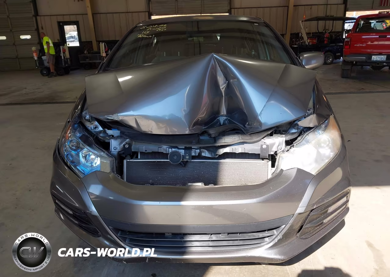 2013 Honda Insight VIN:JHMZE2H30DS000821 - 6