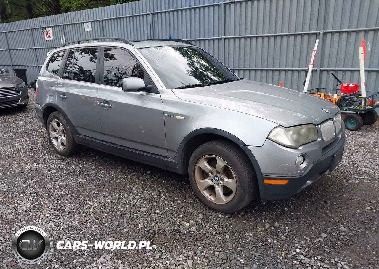 2007 BMW X3 3.0Si