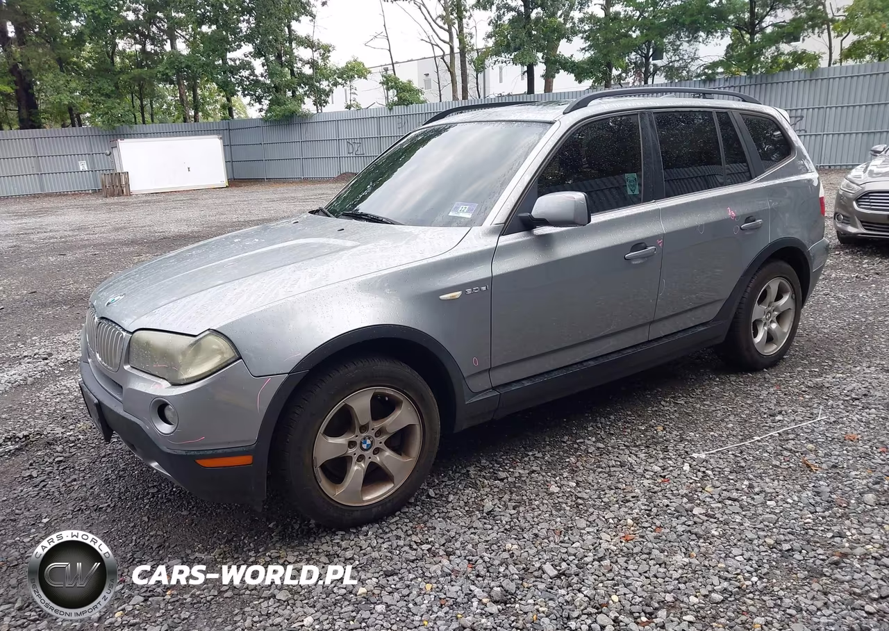 2007 BMW X3 3.0Si VIN:WBXPC93437WF26659 - 2