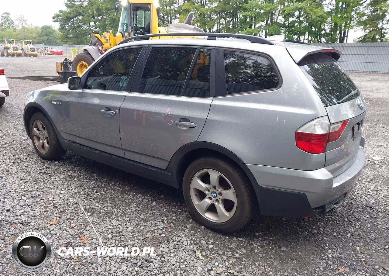 2007 BMW X3 3.0Si VIN:WBXPC93437WF26659 - 3