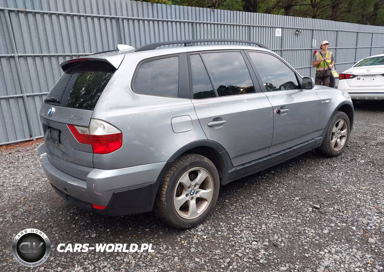 2007 BMW X3 3.0Si VIN:WBXPC93437WF26659 - 4