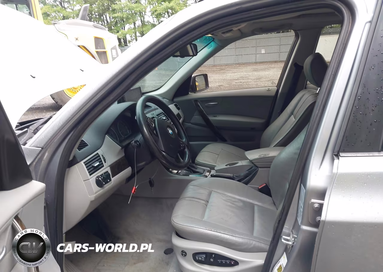 2007 BMW X3 3.0Si VIN:WBXPC93437WF26659 - 5