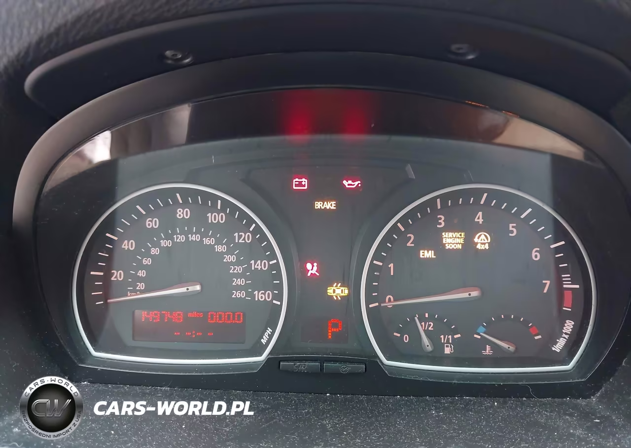 2007 BMW X3 3.0Si VIN:WBXPC93437WF26659 - 7