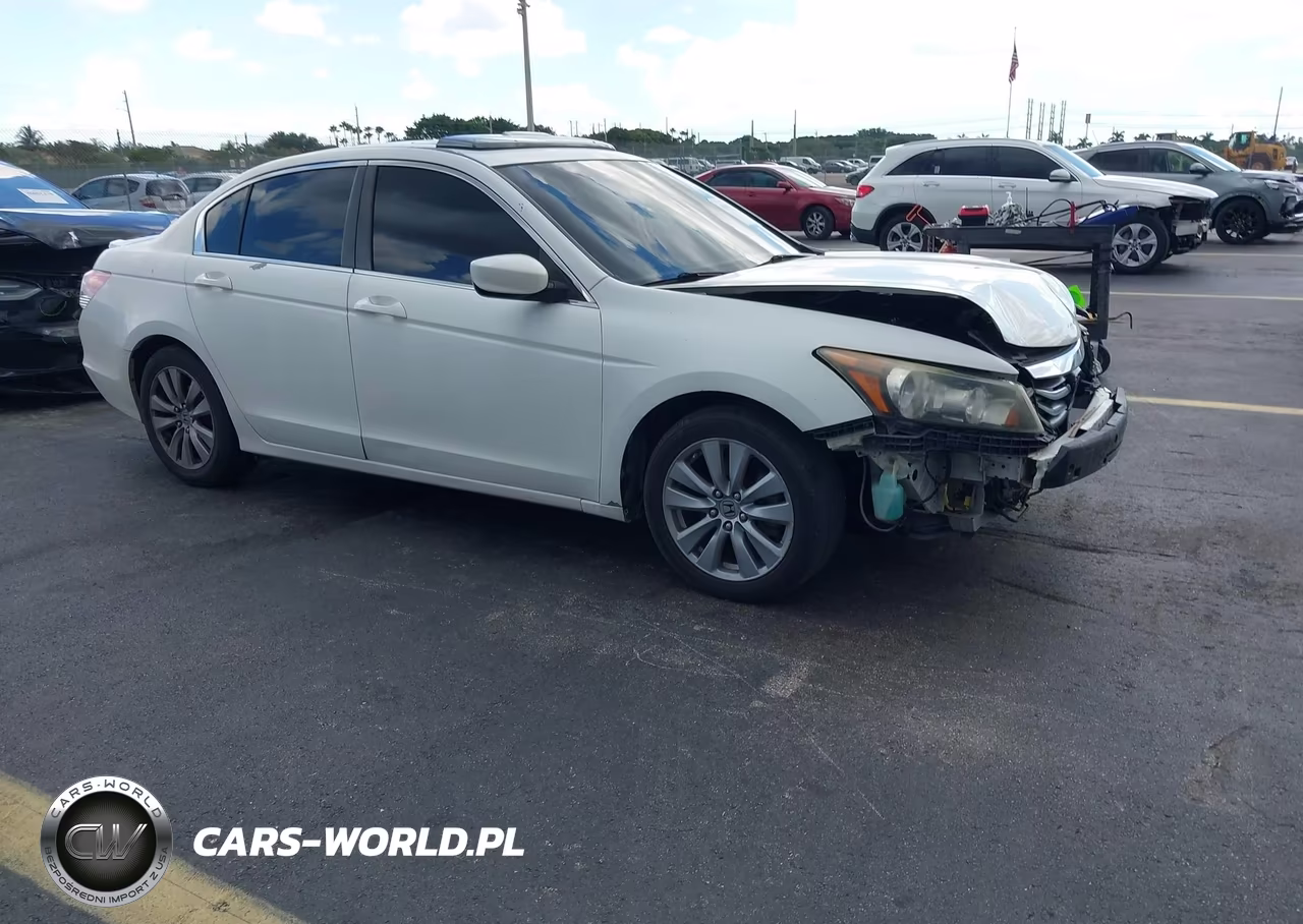 2011 Honda Accord 2.4 Ex-L