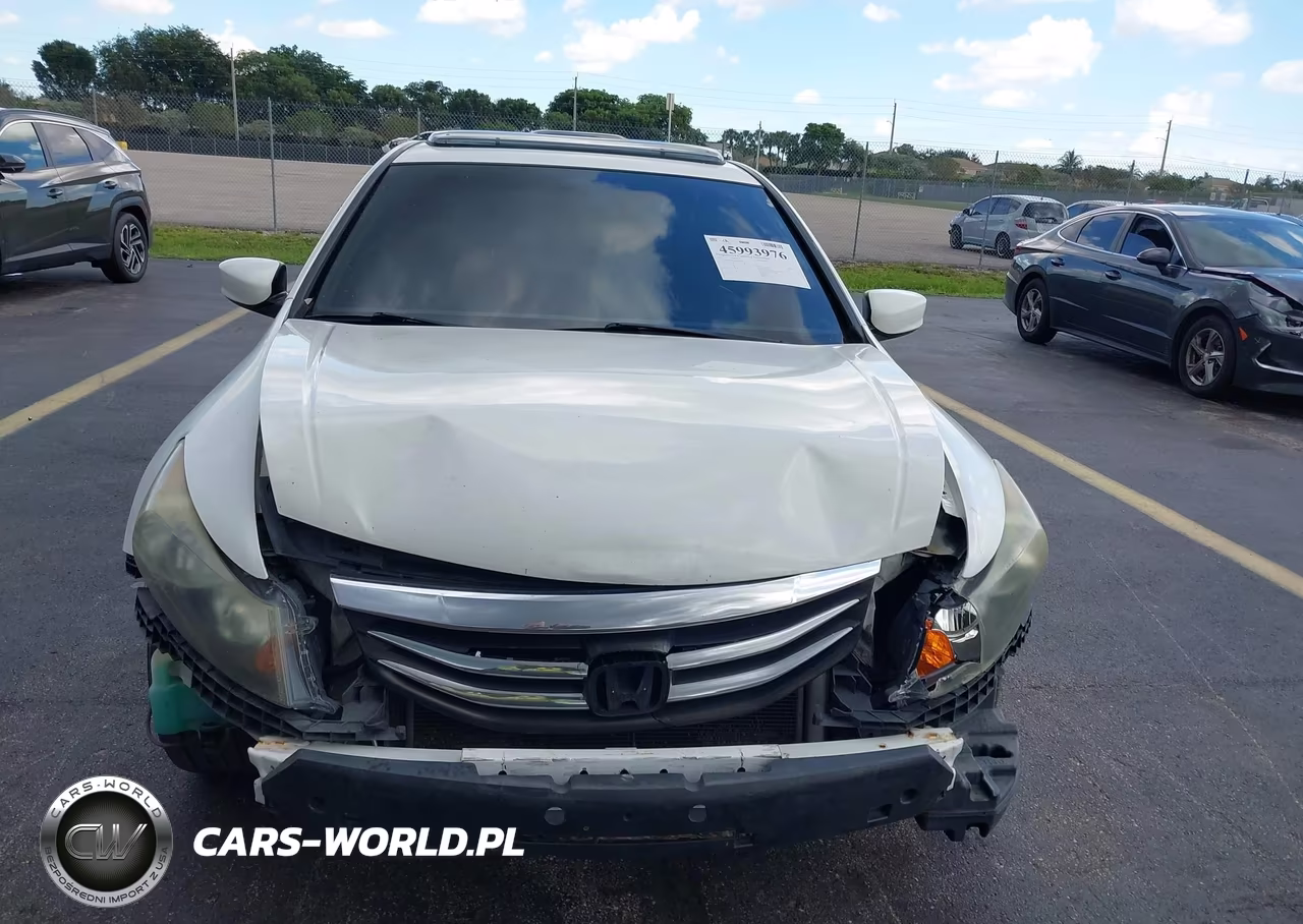2011 Honda Accord 2.4 Ex-L VIN:1HGCP2F88BA084522 - 12